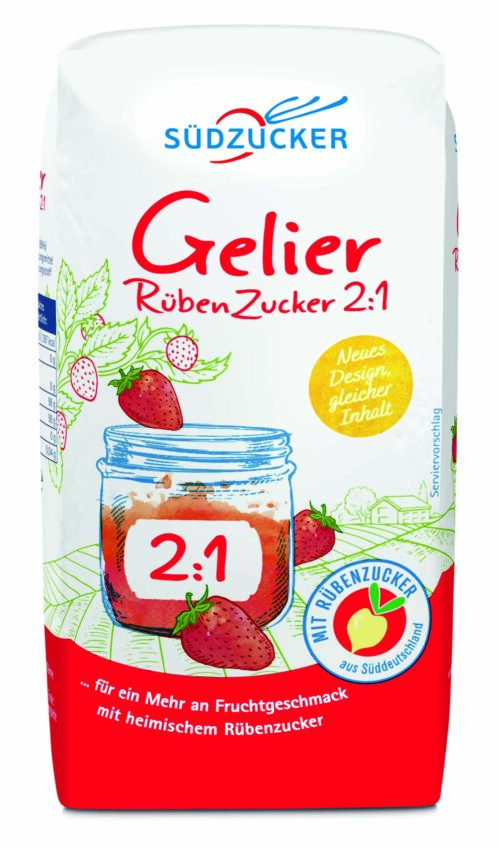 Südzucker Gelierzucker 2:1 500g