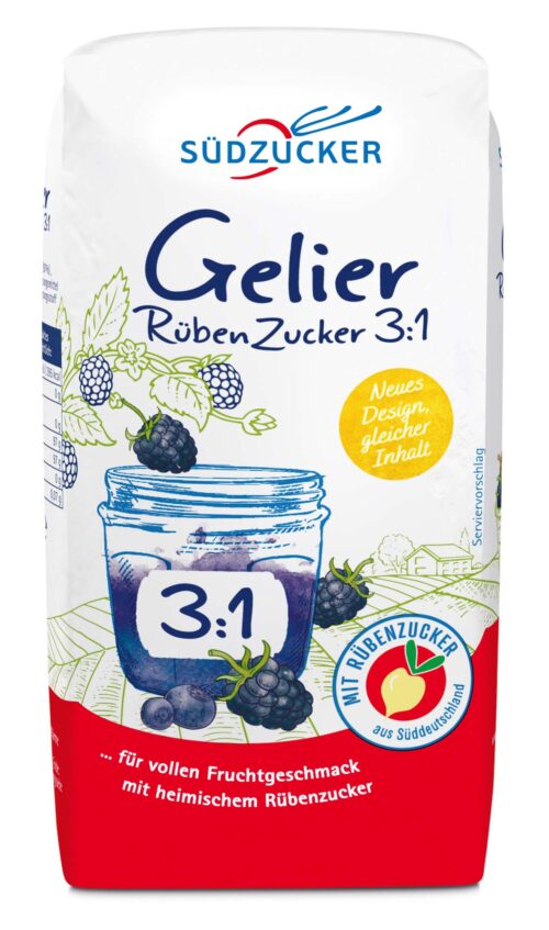 Südzucker Gelierzucker 3:1 500g