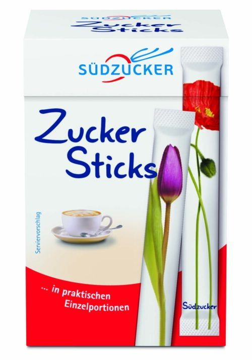Südzucker Zucker Sticks 50St 250g