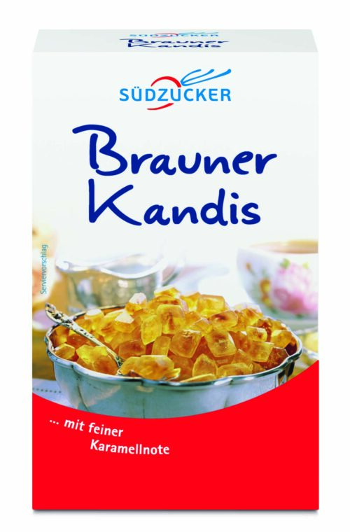 Südzucker Brauner Kandis 500g