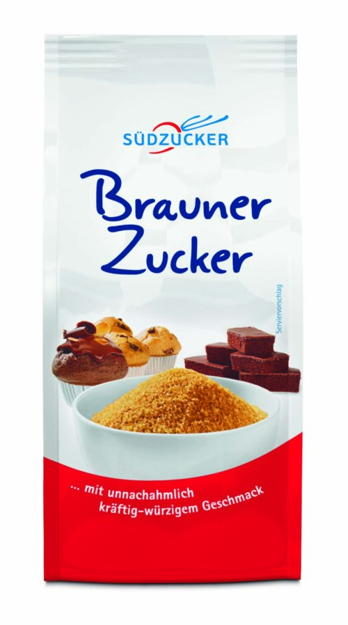 Südzucker Brauner Zucker 500g