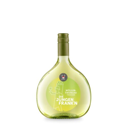 Die Jungen Franken Müller Thurgau QbA trocken 0,75l