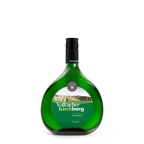 GWF Volkacher Kirchberg Silvaner QbA 0,75l