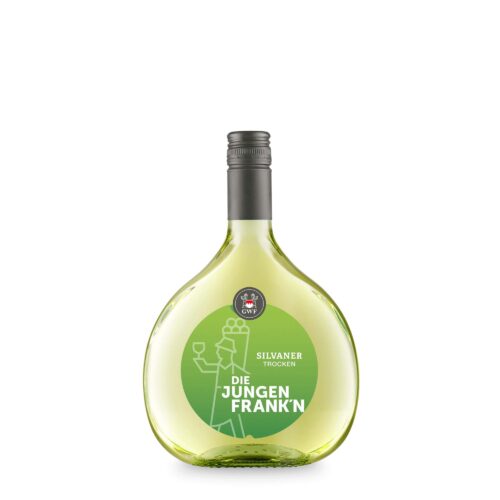 Die Jungen Franken Silvaner QbA trocken 0,75l