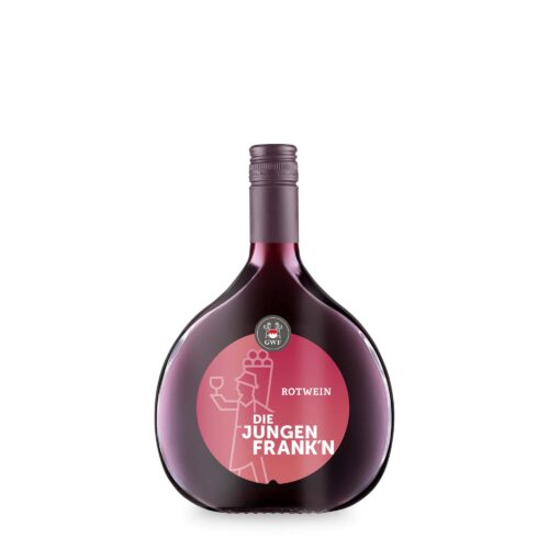Die Jungen Franken Rotwein halbtrocken 0,75l
