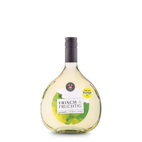 GWF Frisch und Fruchtig Weiß QbA trocken 0,75l
