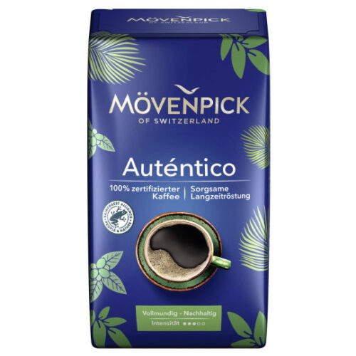 Mövenpick El Autentico Kaffee gemahlen 500g