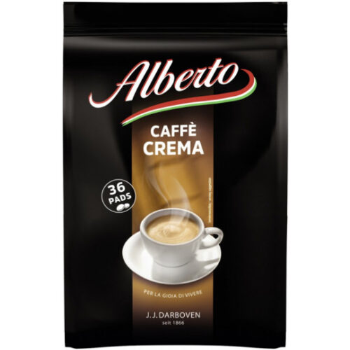 4006581016832 Alberto Caffè Crema Pads 36St 252g