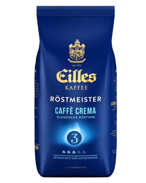 Eilles Caffè Crema ganze Bohne 1kg