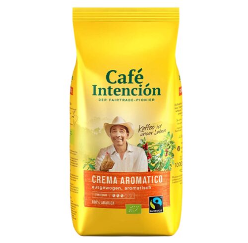 Café Intención Bio Crema Aromatico 1kg