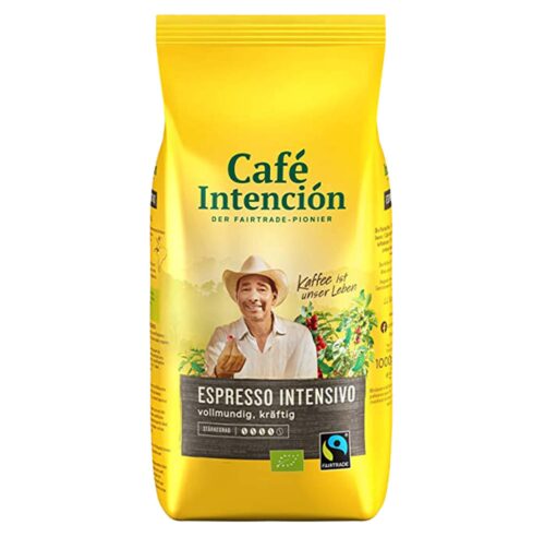 Café Intención Bio Espresso Intensivo 1kg