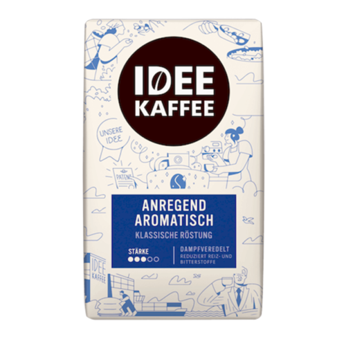 Idee Kaffee Filterkaffee gemahlen 500g