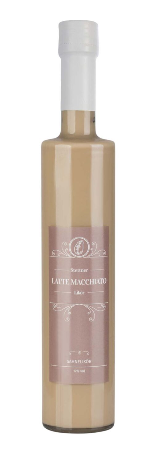Stettner Latte Macchiato Likör 17% 0,5l