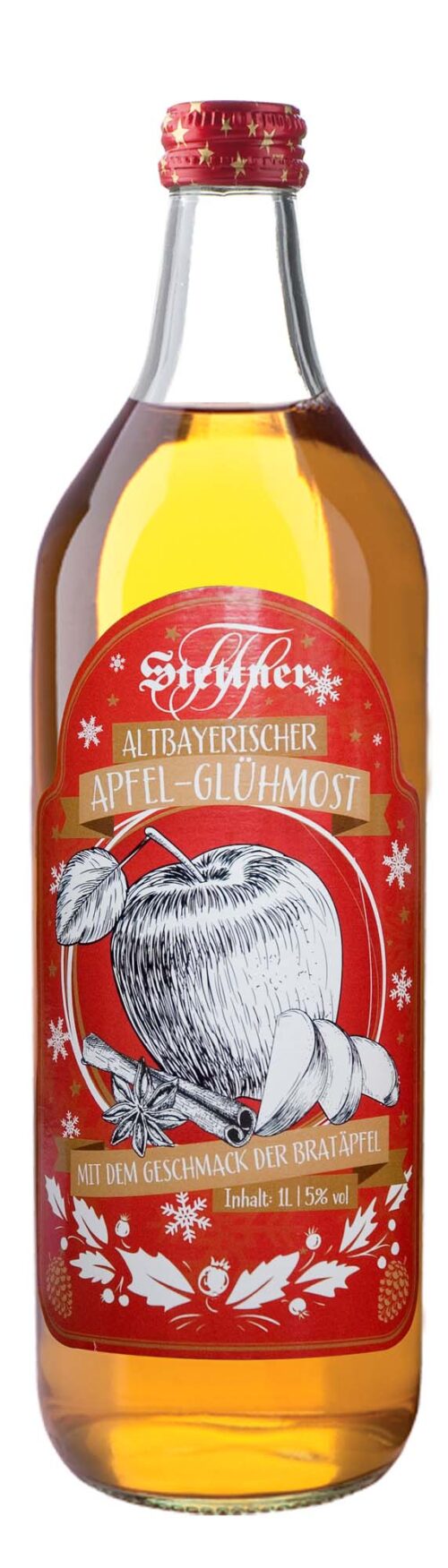 Stettner Altbayrischer Apfel Glühmost 1l