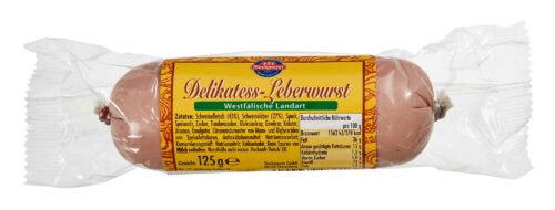 Stockmeyer Delikatess Leberwurst 125g