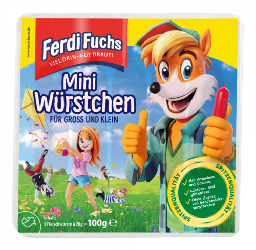 Ferdi Fuchs Mini-Würstchen 5x20g