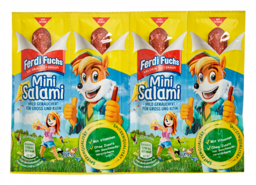 Ferdi Fuchs Mini-Salami 4x12,5g