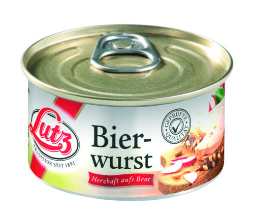 Lutz Bierwurst 125g