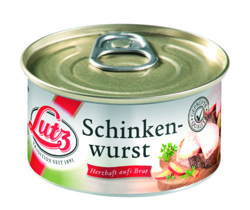 Lutz Schinkenwurst 125g