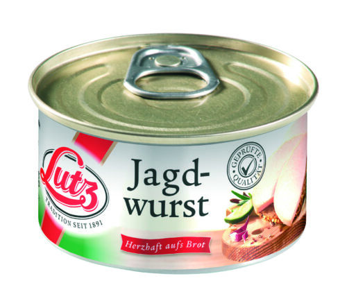 Lutz Jagdwurst 125g
