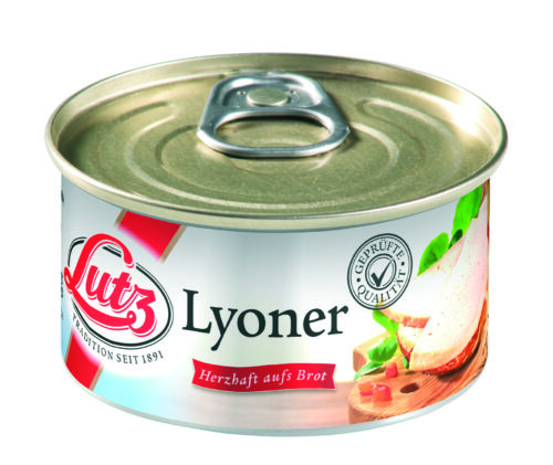 Lutz Lyoner 125g