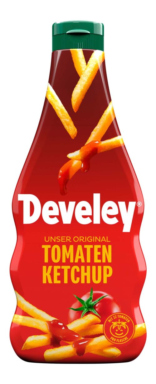 Develey Unser Original Tomaten Ketchup 500ml