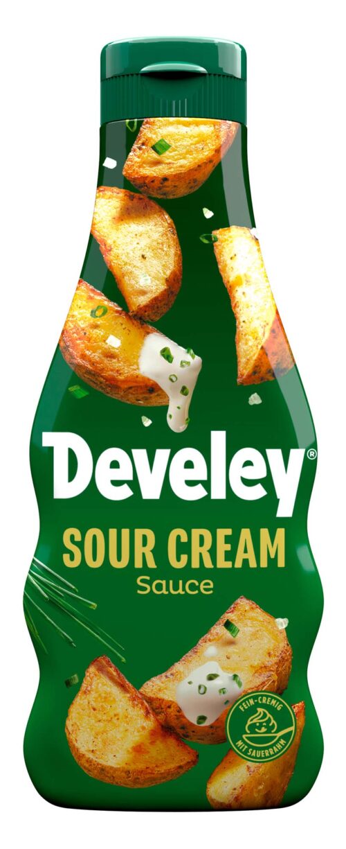 Develey Sour Cream Sauce 250ml