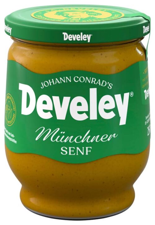 Develey Münchner Senf süß Glas 250ml