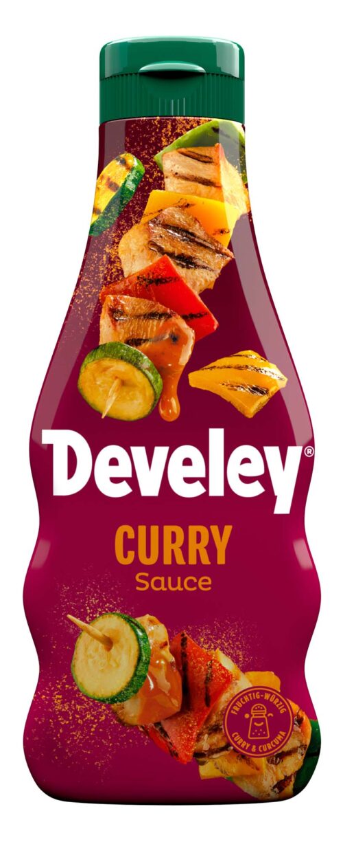 Develey Curry Sauce 250ml