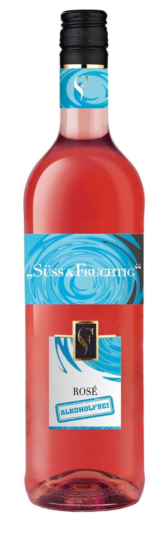 Württemberger Süß & Fruchtig Rose alkoholfrei 0,75l