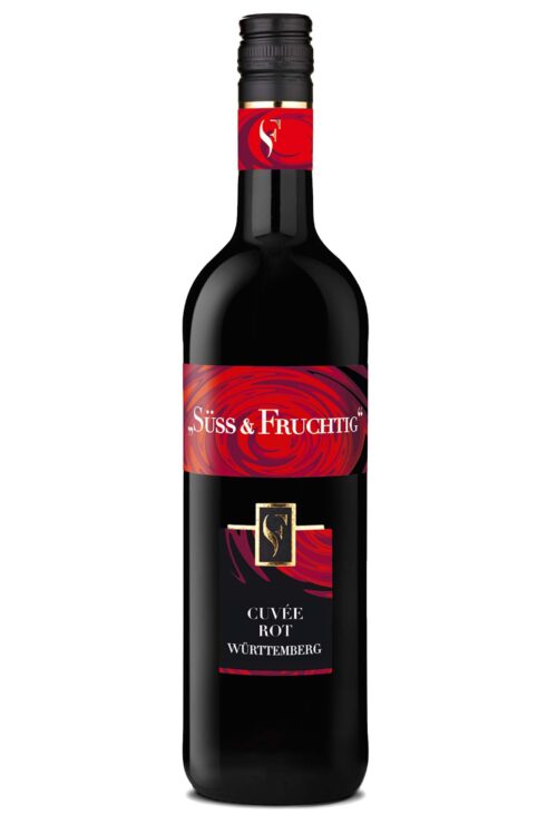 Württemberg Süß & Fruchtig Cuvée Rot süß QW 0,75l