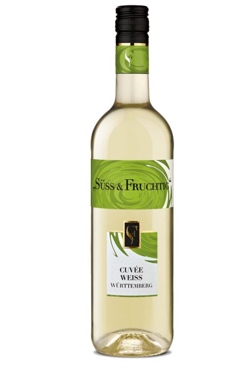 Württemberg Süß & Fruchtig Cuvée weiß QW 0,75l