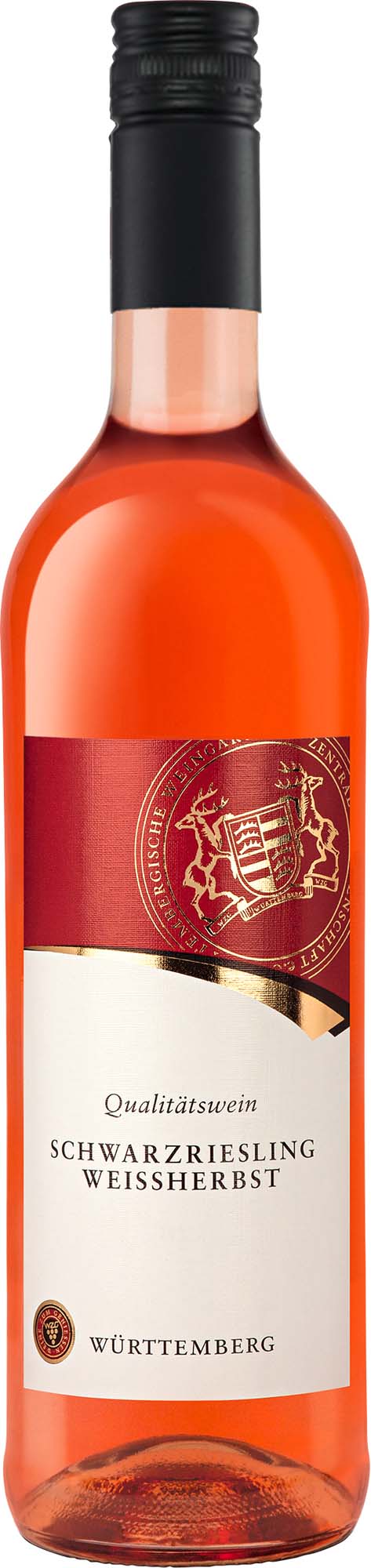 Württemberg Schwarzriesling Weissherbst QbA 0,75l