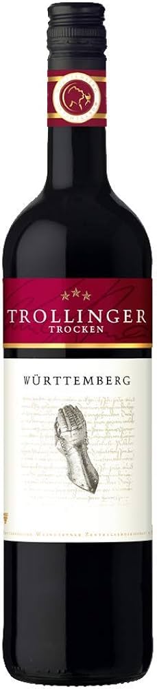 Württemberg Eiserne Hand Trollinger QbA trocken 0,75l