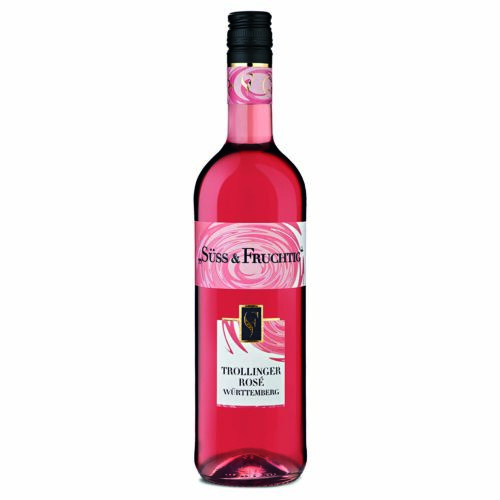 Württemberg Süß & Fruchtig Trollinger Rose QW trocken 0,75l