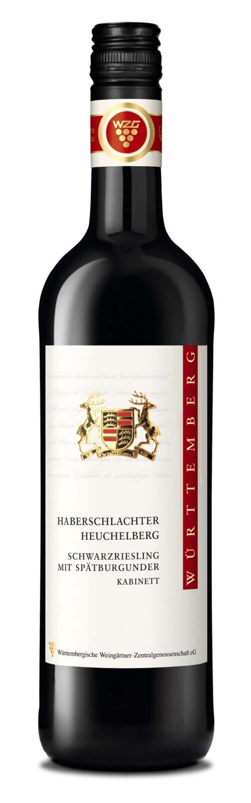 4006840341101 Haberschlachter Heuchelberger Schwarzriesling Spätburgunder QbA 0,75l
