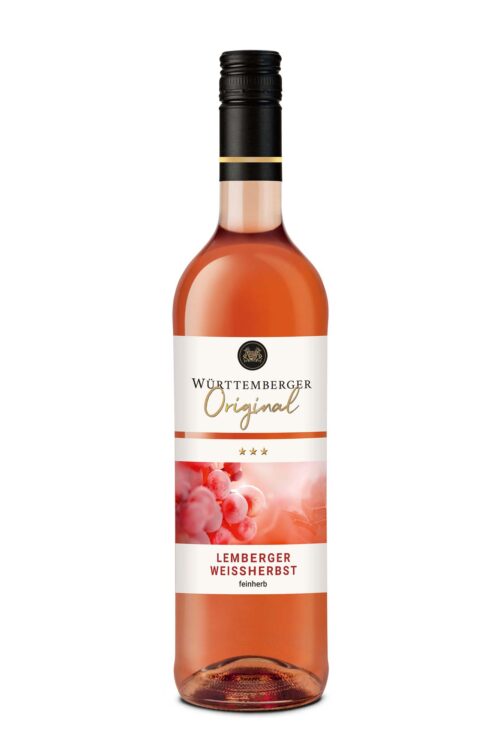 Württemberger Lemberger Weißherbst QbA 0,75l