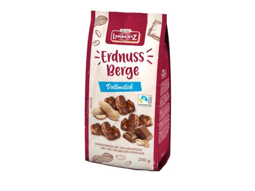 4006894444308 Lambertz Erdnussberge Vollmilch 250g
