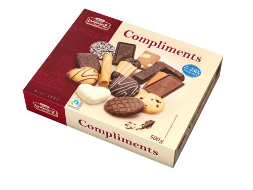4006894519303 Lambertz Compliments Gebäckmischung 2x250g
