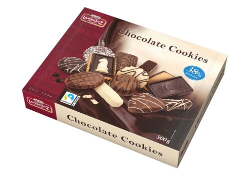 4006894563207 Lambertz Chocolate Cookies 500g