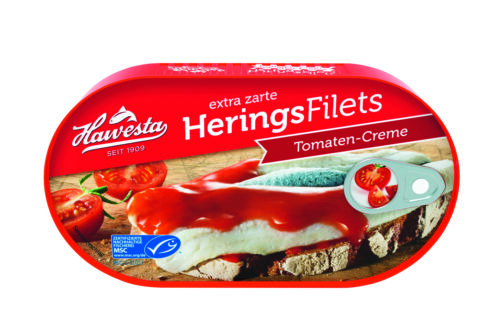 Hawesta Heringsfilet Tomaten-Creme 200g