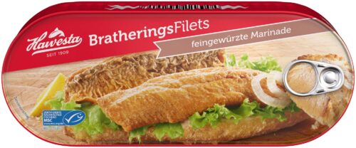 Hawesta Bratheringe in feinwürziger Marinade 325g