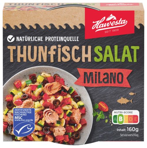 Hawesta Thunfisch Salat Milano 160g