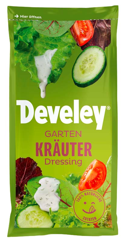Develey Gartenkräuter Dressing 75ml