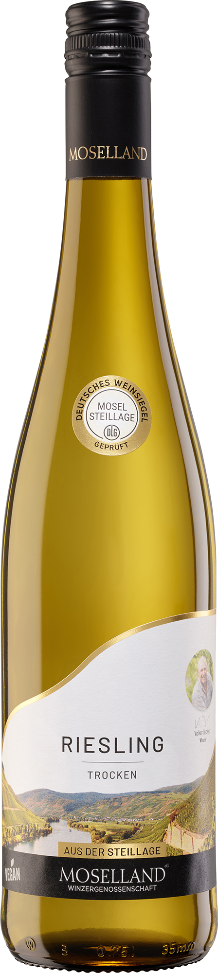 Moselland Steillage Riesling Hochgewächs trocken 0,75l
