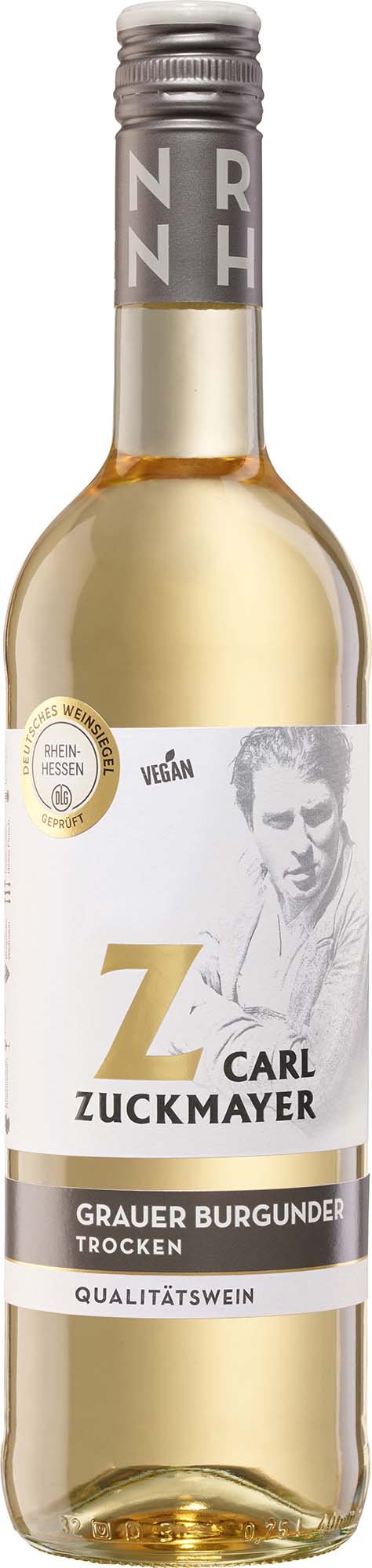 Carl Zuckmayer Grauer Burgunder QbA trocken 0,75l