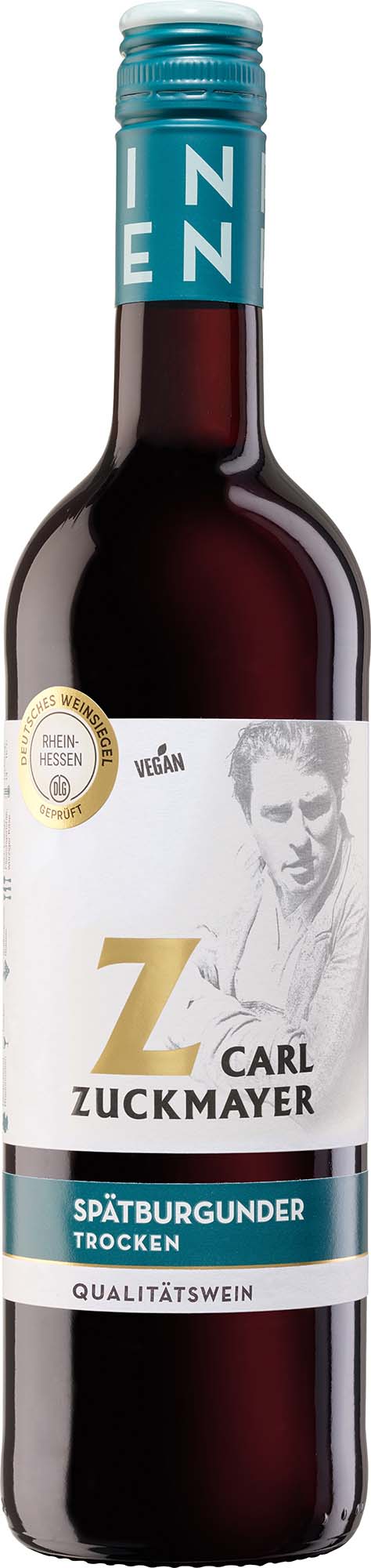 4006975174254 Carl Zuckmayer Spätburgunder QbA trocken 0,75l