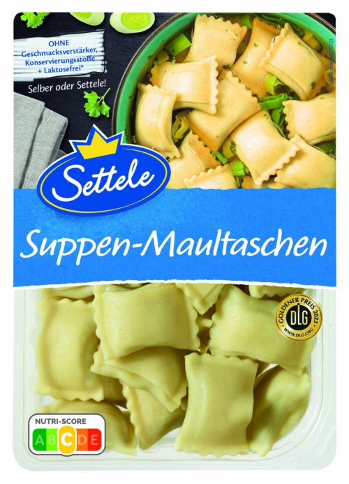 Settele Suppenmaultaschen 300g