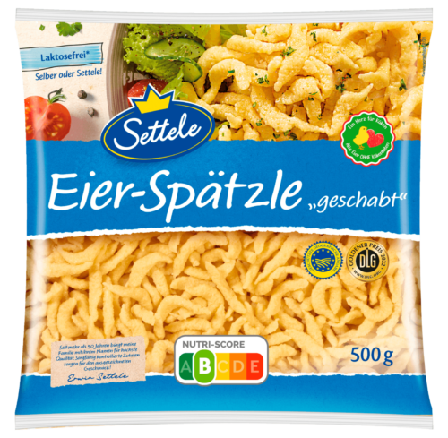 Settele Eier Spätzle geschabt 500g