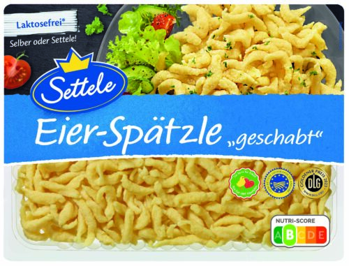 Settele Eier Spätzle geschabt 1kg